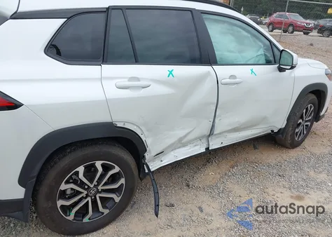 2024 Toyota Corolla Cross Hybrid Se from USA, damaged, VIN 7MUFBABG7RV034540